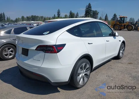 2023 Tesla Model Y Awd/Long Range Dual Motor All-Wheel Drive from USA, damaged, VIN 7SAYGDEE1PF816935